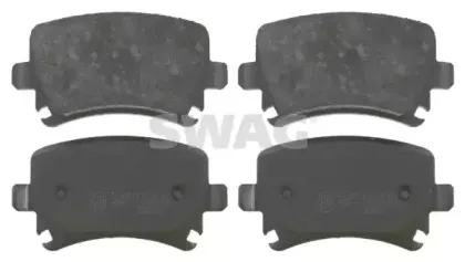 30 91 6476 SWAG Комплект тормозных колодок, дисковый тормоз